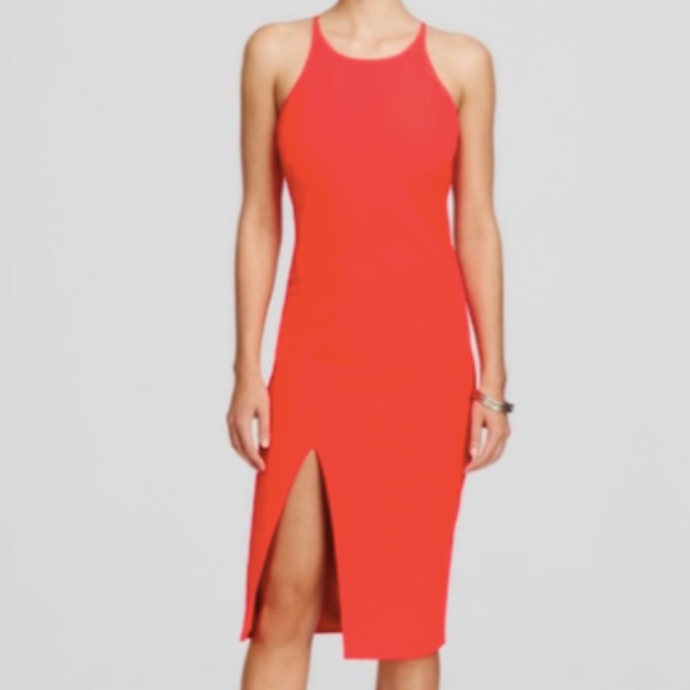 Bardot Cara Asymmetrical Dress Size S